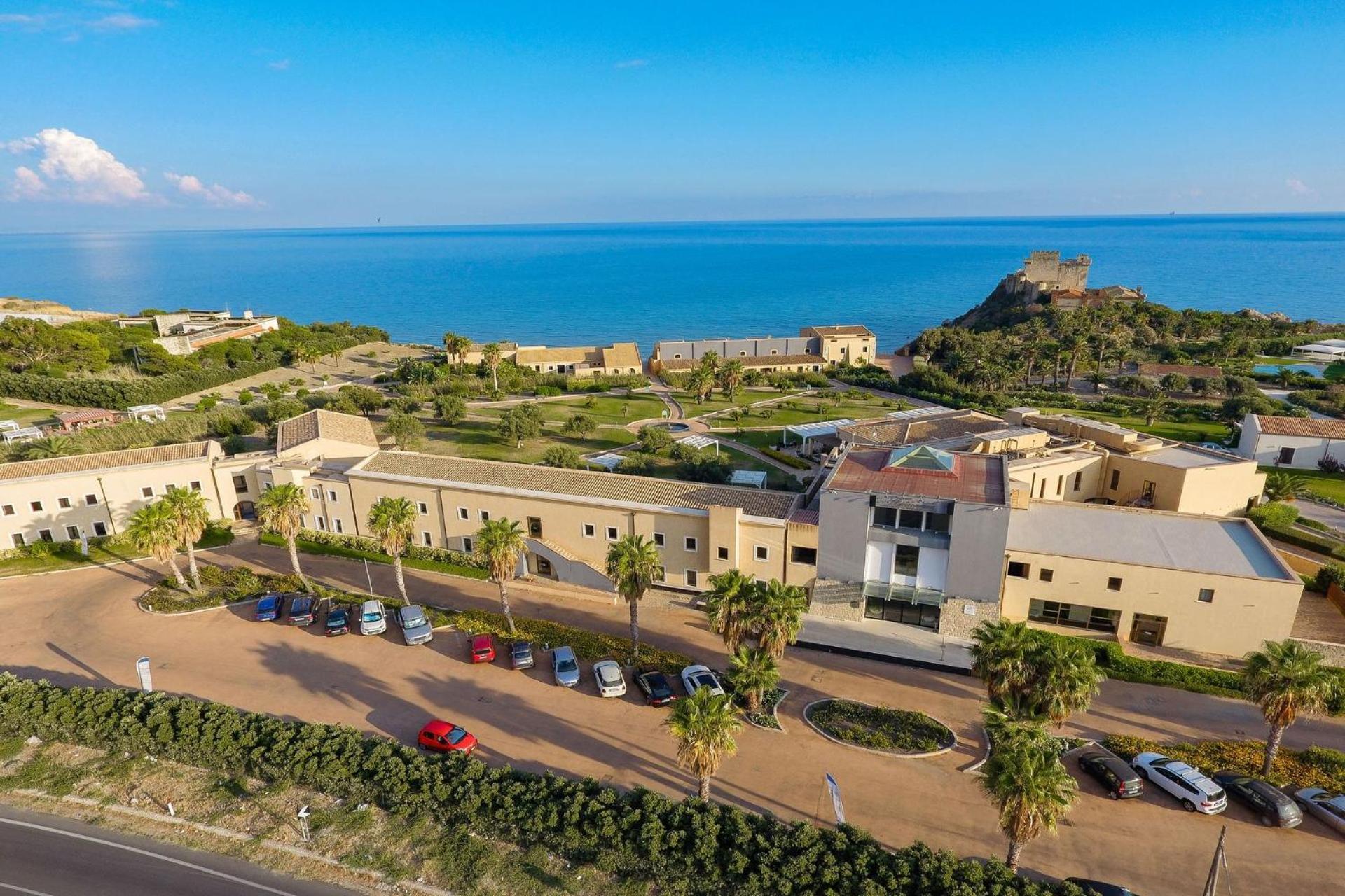 Falconara Greenblu Resort Licata Exterior foto